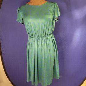 Dinosaur print dress